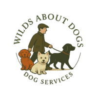 wilds about dogs dog services logo