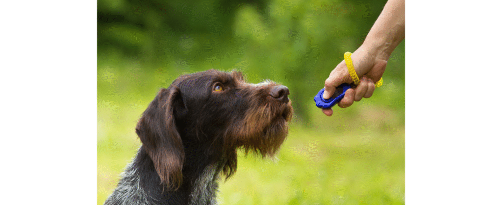 dog clicker training